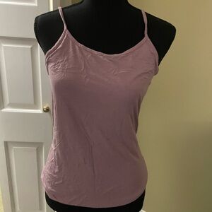 Light mauve tank